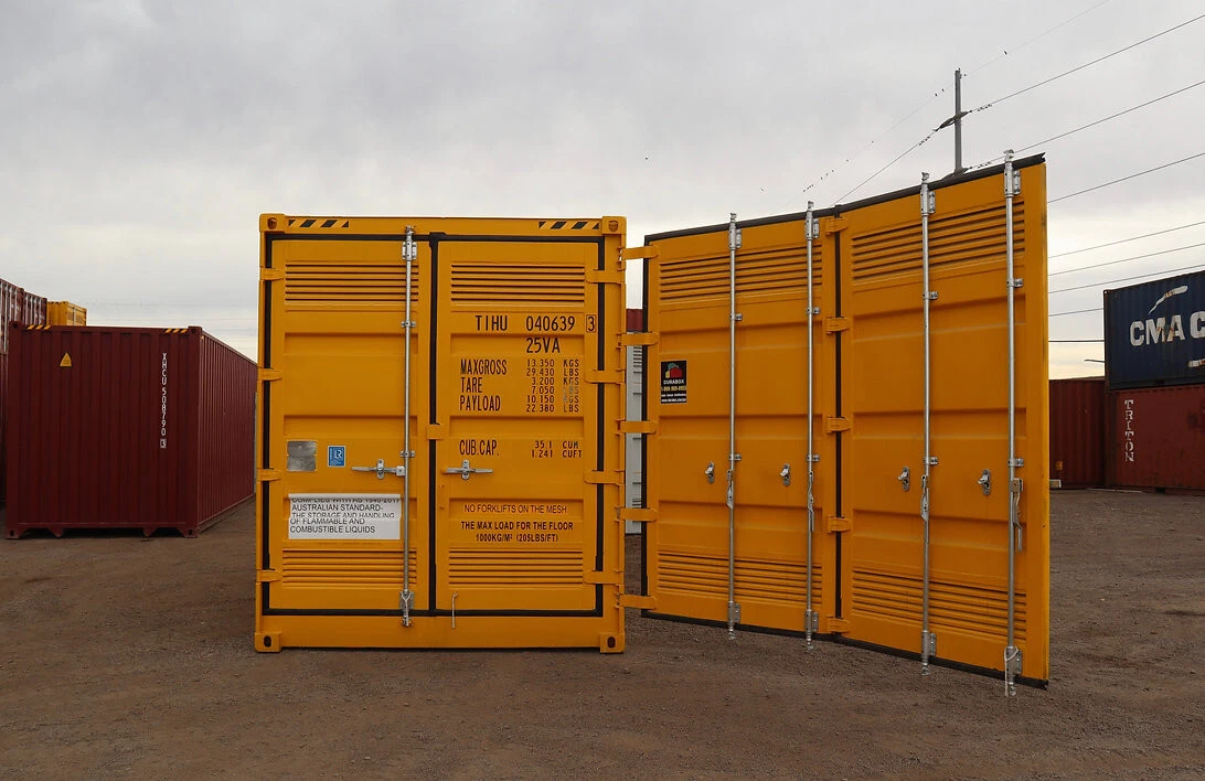20ft Dangerous Goods Storage Container with Bunded Floor - Image 10