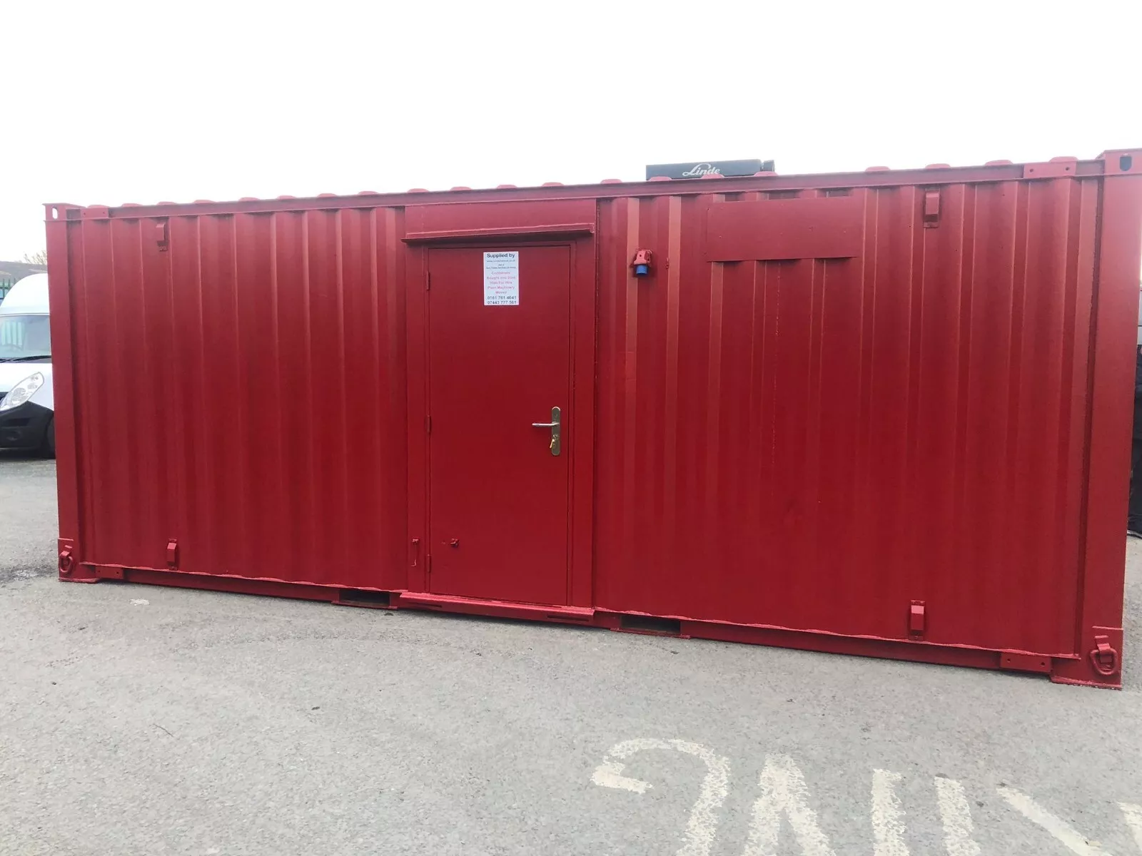 PORTABLE 20FT X 8FT OPEN OFFICE - Image 7