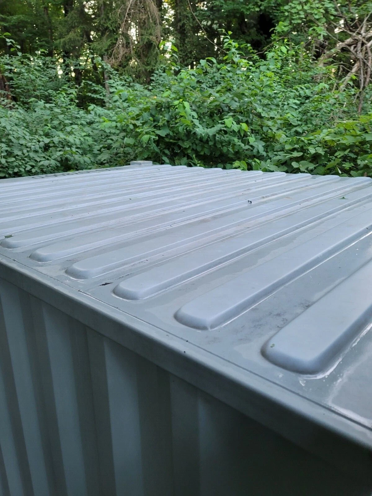 Used 20ft Steel Shipping Container - Image 6