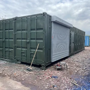 40 x 16 Linked Container Workshop.. Strengthened Optional anti condensation.