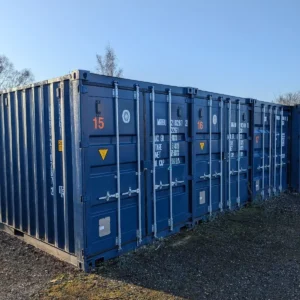20FT Shipping Containers - Ideal for SELF-STORAGE| SOLD as SEEN