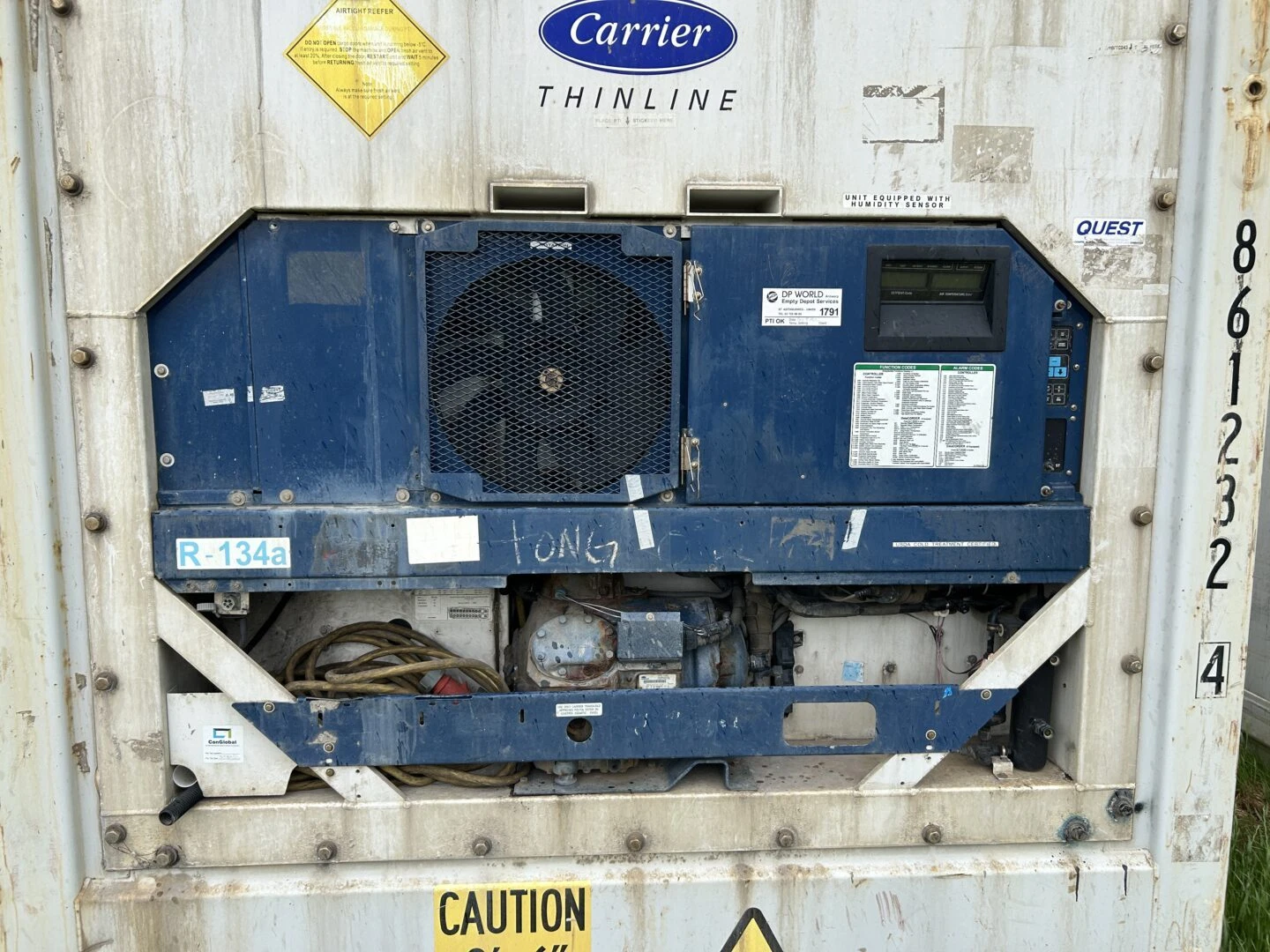 2009 40ft High Cube Refrigerated Container – Unit CCR18757 - Image 15