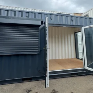 20x8ft | CUSTOM SHIPPING CONTAINER CONVERSION | Portable Building |