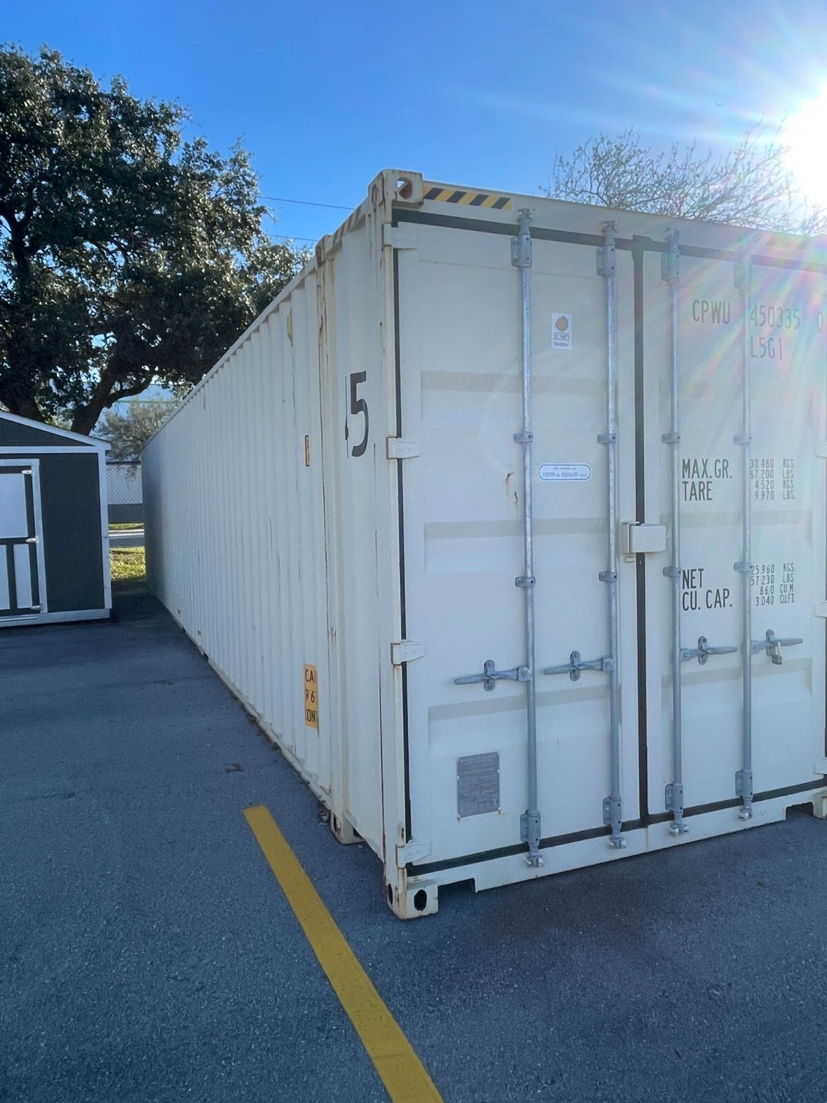 45’ High Cube Shipping Containers - Image 11