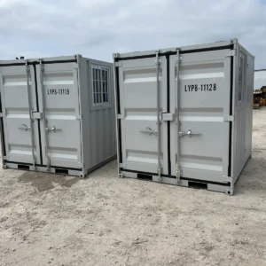 Chery 12ft Small Cubic Shipping Container Portable Home for Camping Spot& Shop