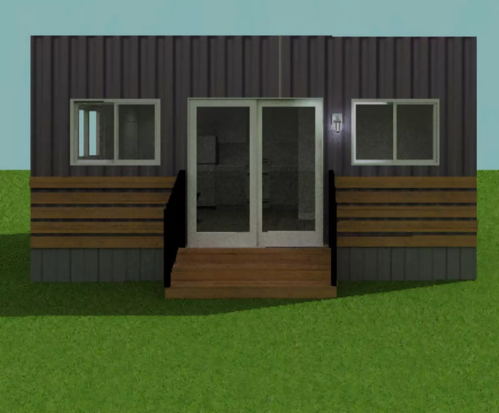 20'x16' Modified Shipping Containers - Image 8