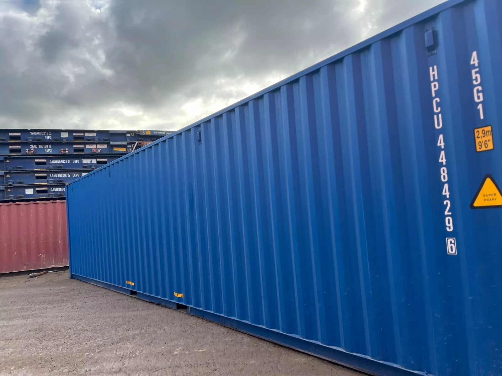 New 1-Trip 40ft High Cube Shipping Container Secure, Durable & Spacious - Image 8