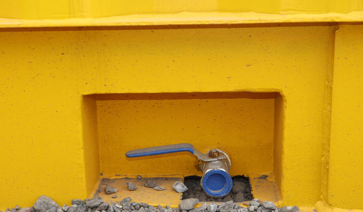 20ft Dangerous Goods Storage Container with Bunded Floor - Image 9