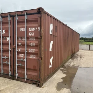 Used 40ft High Cube Shipping Container