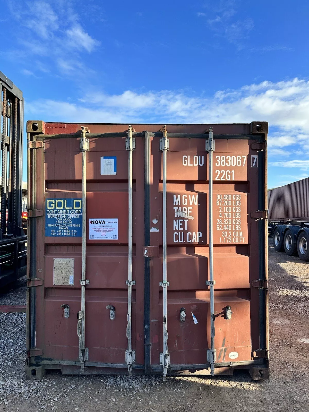 Used 20ft Shipping Containers - IN STOCK - Image 9