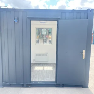 10x8 ft small office container fully refurbished , high security