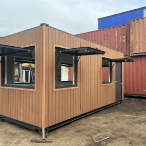 20ft x 8ft shipping container - street food/coffee shop/food kiosk/bar/events