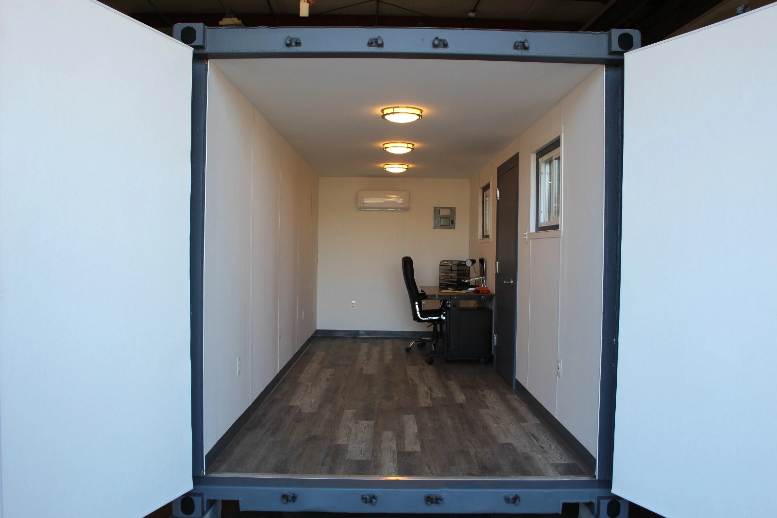 20FT. Shipping Container Office - Modified - Image 6