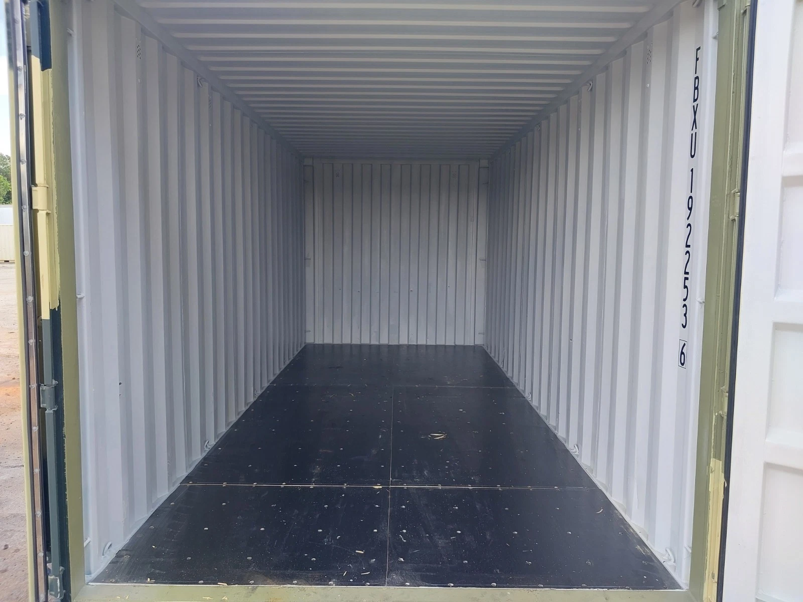 Camouflage New One Trip 20ft Shipping Storage Container Easy Open Door - USA - Image 8