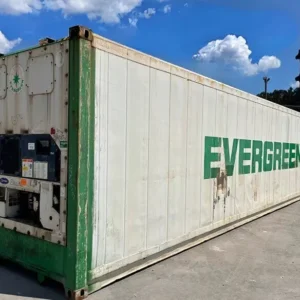 40ft HC Refrigerated Container (Carrier) - Cargo Worthy
