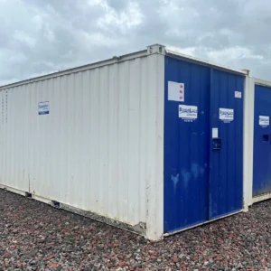 20 FT site store container