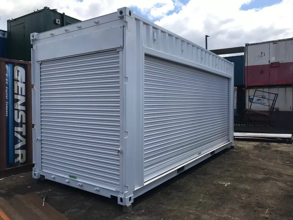 20ft x 8ft Shipping Container with Roll-Up Door – Nationwide Delivery - Image 7