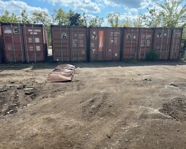 20 ft Shipping Container – Steel Construction with Double Doors - Image 3