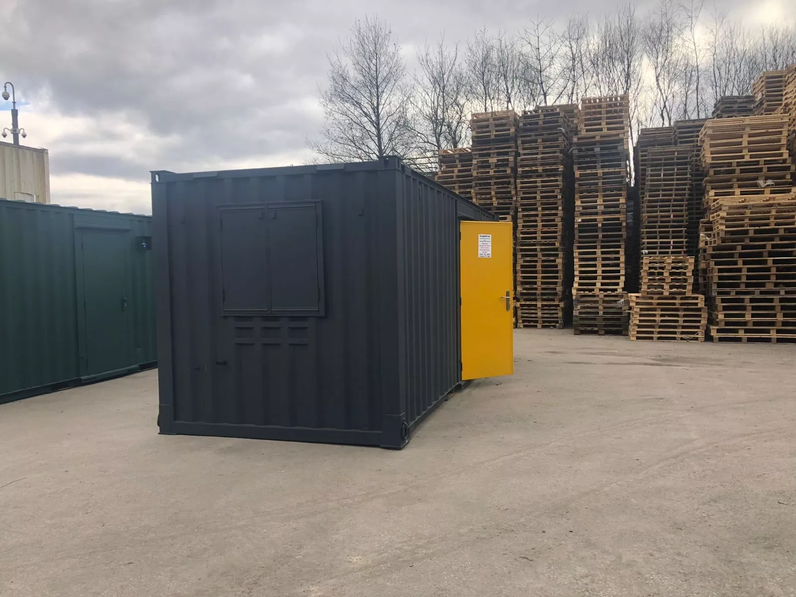 20FT X 8FT ANTI VANDAL OFFICE CANTEEN - Image 3