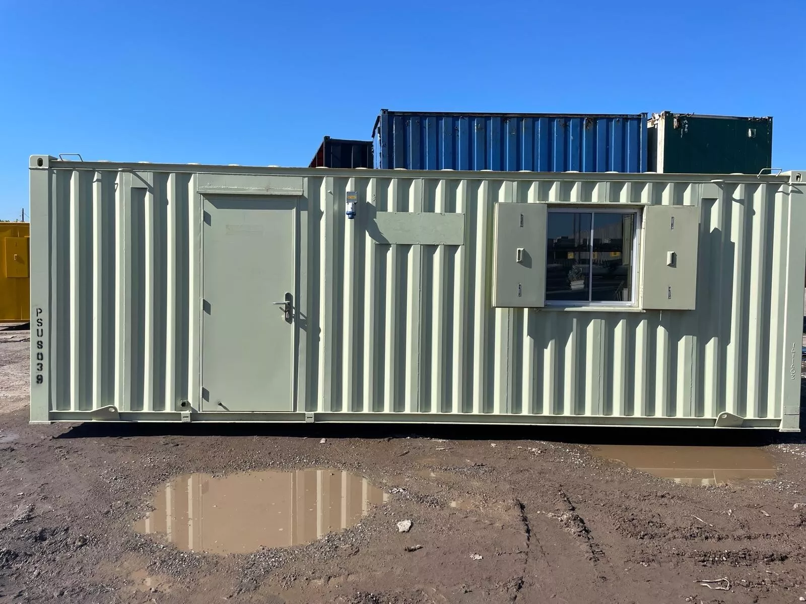 20FT X 8FT OFFICE ANTI VANDAL