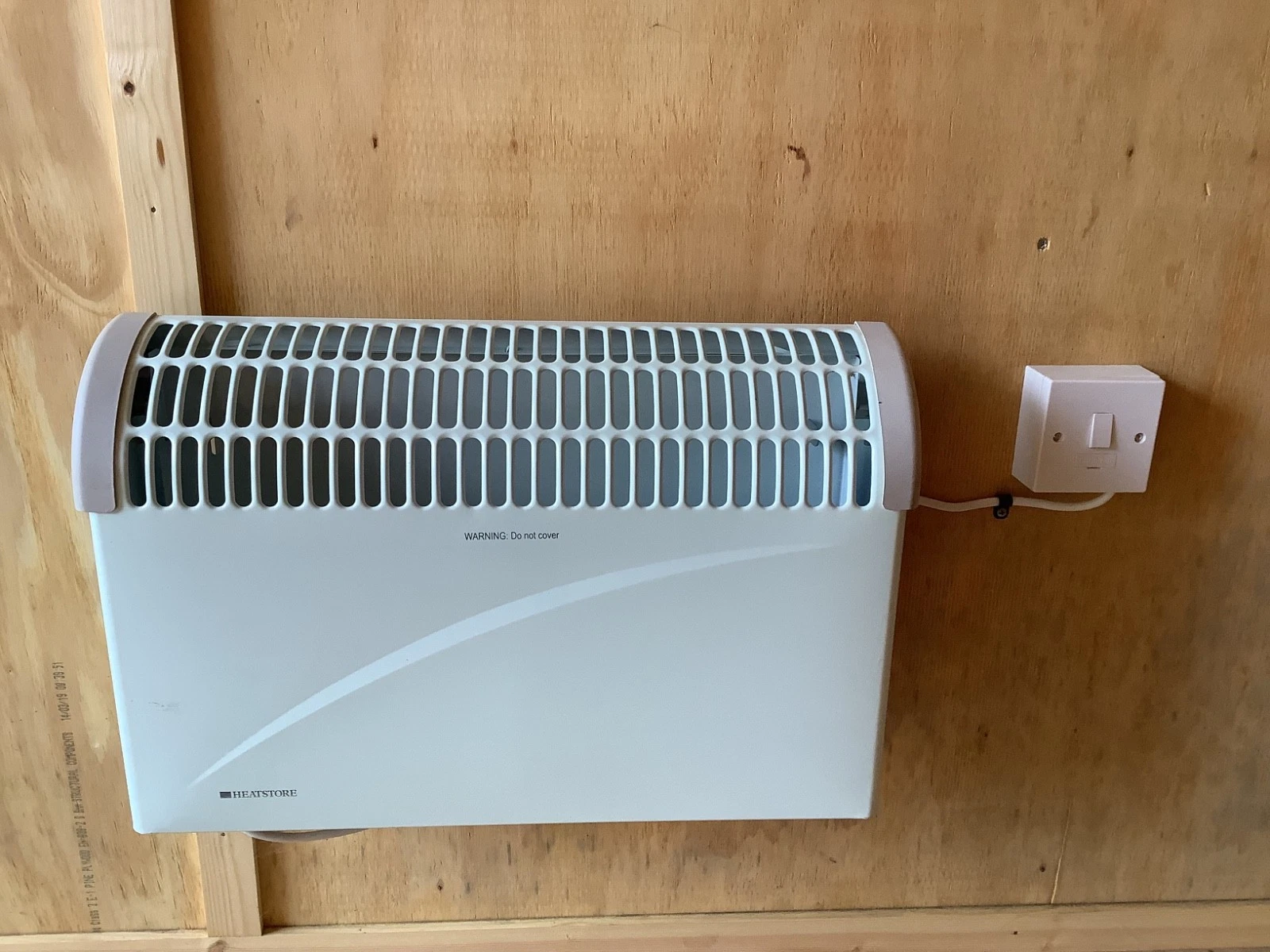 20 ft container for sale INSULATED HEATER & ELECTRICS - Image 7
