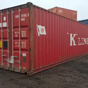 Very Clean Used 40t x 8ft shipping container 