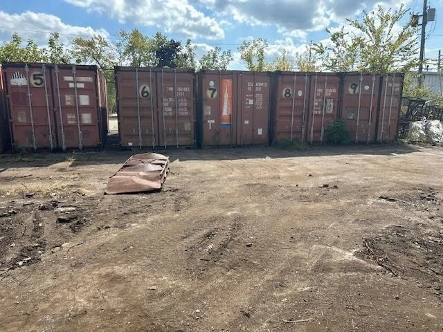 20 ft Shipping Container – Steel Construction with Double Doors - Image 2
