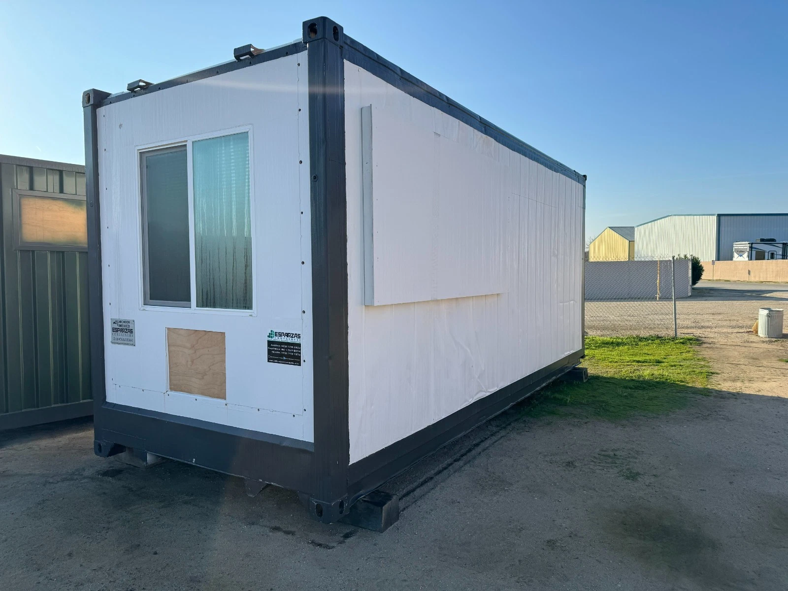 20' Office Container - Image 3