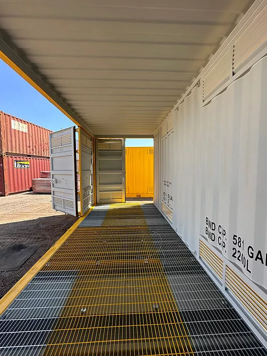 20ft Dangerous Goods Storage Container with Bunded Floor - Image 7