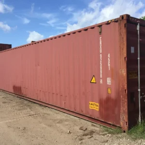 40' used HC Shipping Storage Container