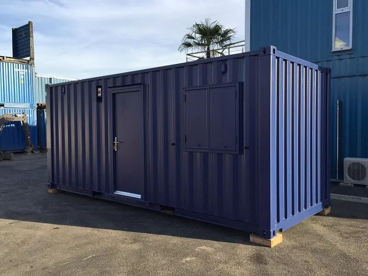 Portable Storage Shipping Containers Available in stock Now ! - Image 3
