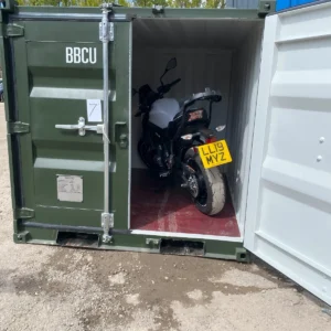 Mini 7' shipping containers for sale - NEW