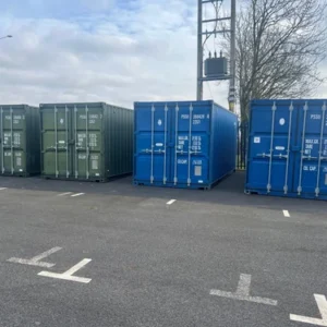 20ft Steel Shipping Storage Container - Superb Condition (4 Available)