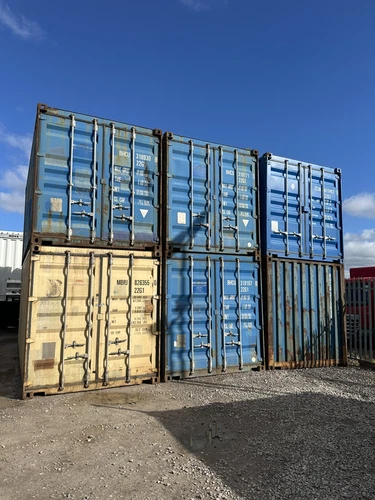 Used 20ft Shipping Containers - IN STOCK - Image 3