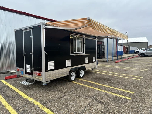 New 14 Foot Fully Equipped Food Trailer Ready - Image 16