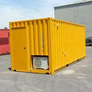 20 ft and 40 ft Lunchroom Container – Insulated Portable Crib Hut with Kitchenette