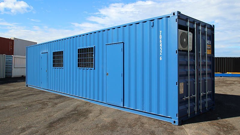 Modular Site Office Container – Transportable, Wind and Water Resistant - Image 2
