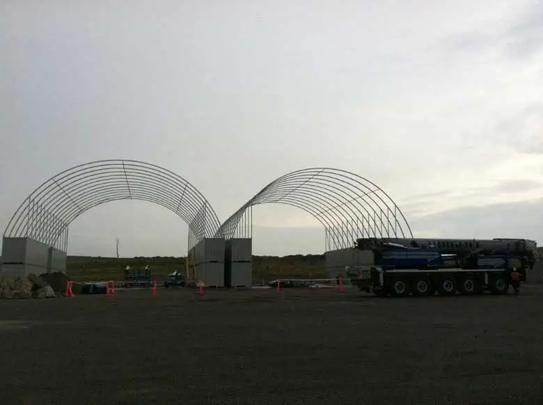 Container Shelter – Tensile Membrane, 6-16m Width, Wind Rated - Image 4