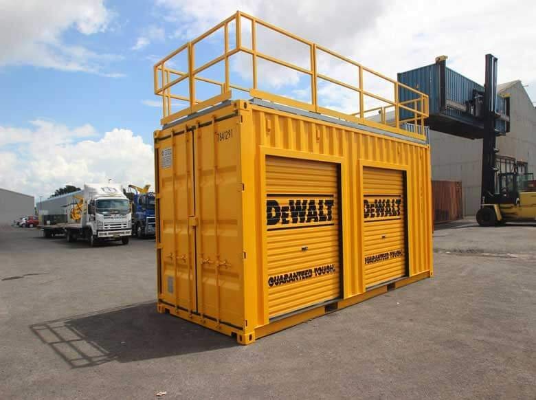 Modified Shipping Container for Trade Show Displays – Customizable, Transportable - Image 14