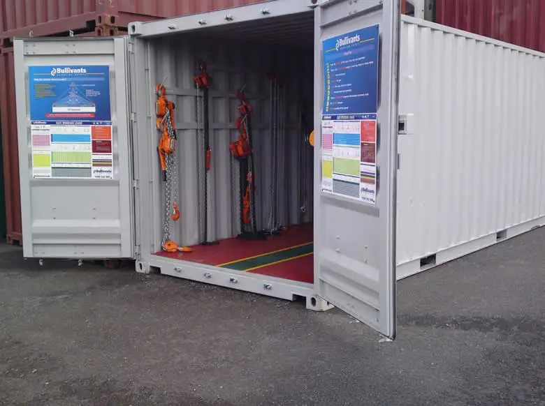 Modified Shipping Container for Trade Show Displays – Customizable, Transportable - Image 12