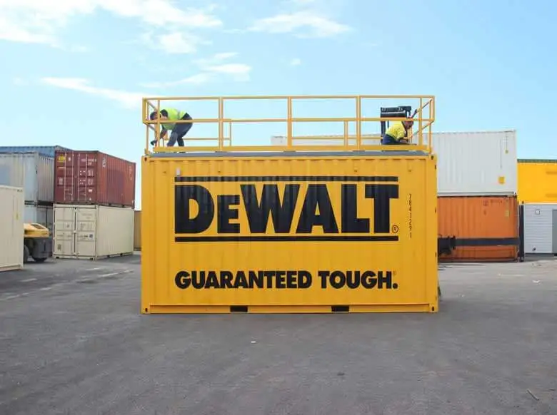 Modified Shipping Container for Trade Show Displays – Customizable, Transportable - Image 3