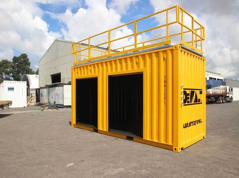 Modified Shipping Container for Trade Show Displays – Customizable, Transportable - Image 6