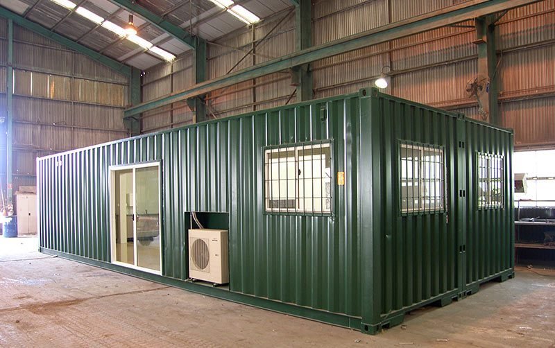Modular Site Office Container – Transportable, Wind and Water Resistant - Image 5