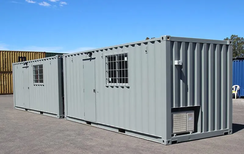 Modular Site Office Container – Transportable, Wind and Water Resistant - Image 7