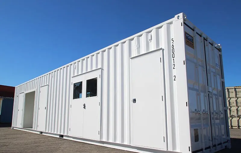 Modular Site Office Container – Transportable, Wind and Water Resistant - Image 9