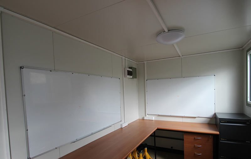 Modular Site Office Container – Transportable, Wind and Water Resistant - Image 10