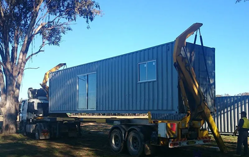 Modular Site Office Container – Transportable, Wind and Water Resistant - Image 11