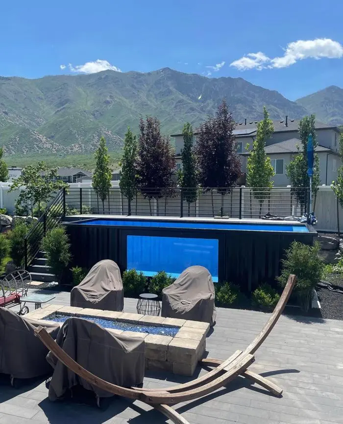 40ft Shipping Container Swimming Pool - Image 7