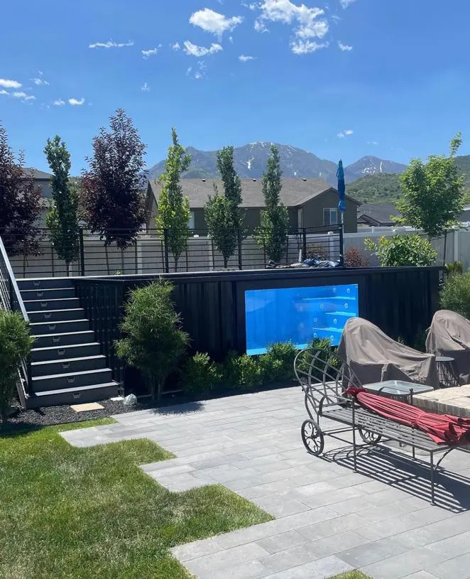40ft Shipping Container Swimming Pool - Image 5