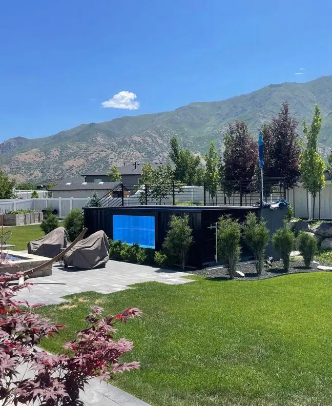 40ft Shipping Container Swimming Pool - Image 4
